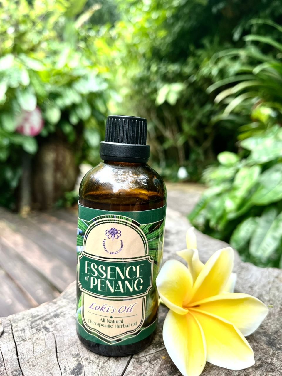 Massage Oil - Recharge (Lemongrass) — Tropical Spice Garden